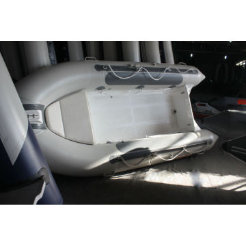 engine boat RIB360 speed fishing boat